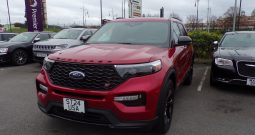 ’24 reg Ford Explorer ST 3.0L V6 4WD 400Bhp