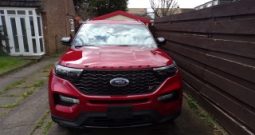 ’24 reg Ford Explorer ST 3.0L V6 4WD 400Bhp