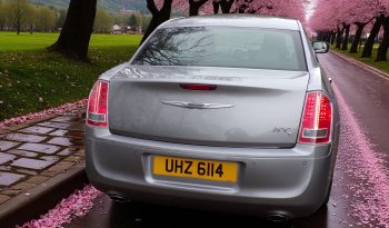 2013 Chrysler 300C 3.0L V6 CRD Limited full