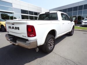 2025 RAM 3500 White showroom-3