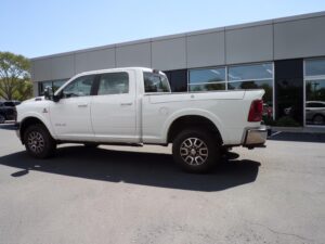 2025 White RAM 3500 Showroom-2
