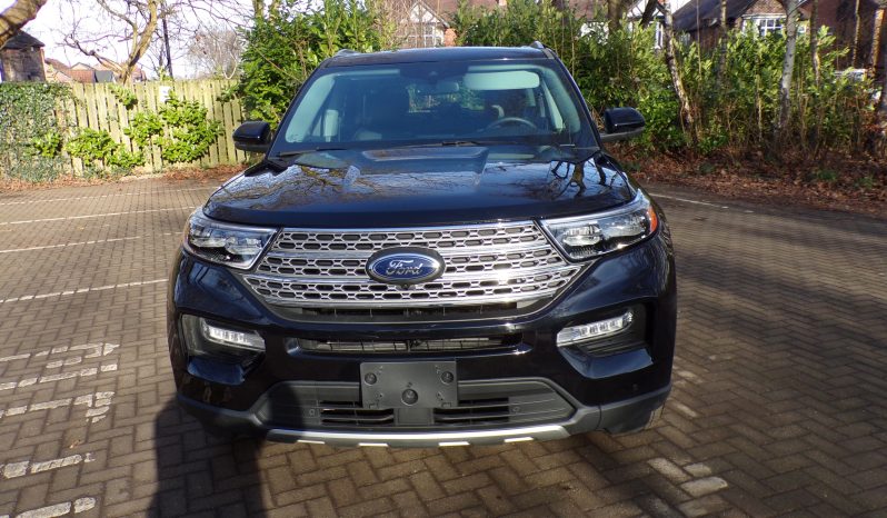 ’25 reg Ford Explorer Limited 2.3L Ecoboost 4WD full