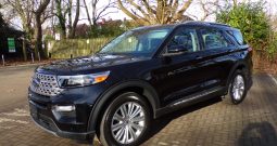 ’25 reg Ford Explorer Limited 2.3L Ecoboost 4WD