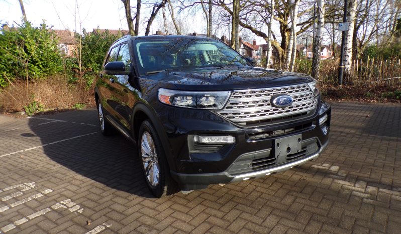 ’25 reg Ford Explorer Limited 2.3L Ecoboost 4WD full