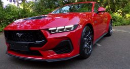 New Shape ’25 reg Ford Mustang GT 5.0L TI-VCT V8 Premium