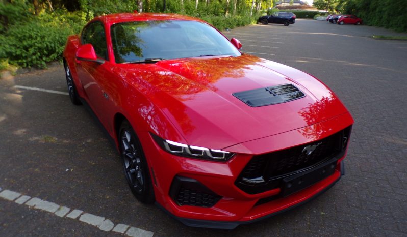 New Shape ’25 reg Ford Mustang GT 5.0L TI-VCT V8 Premium full