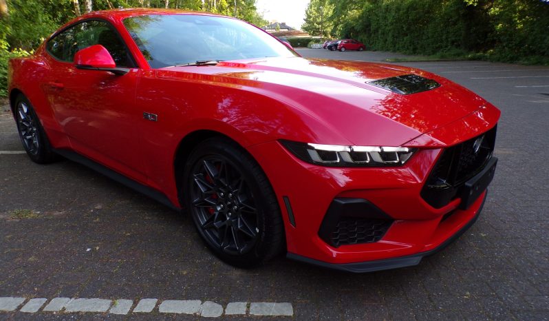 New Shape ’25 reg Ford Mustang GT 5.0L TI-VCT V8 Premium full