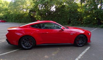 New Shape ’25 reg Ford Mustang GT 5.0L TI-VCT V8 Premium full