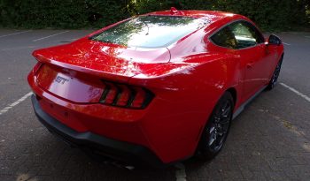 New Shape ’25 reg Ford Mustang GT 5.0L TI-VCT V8 Premium full