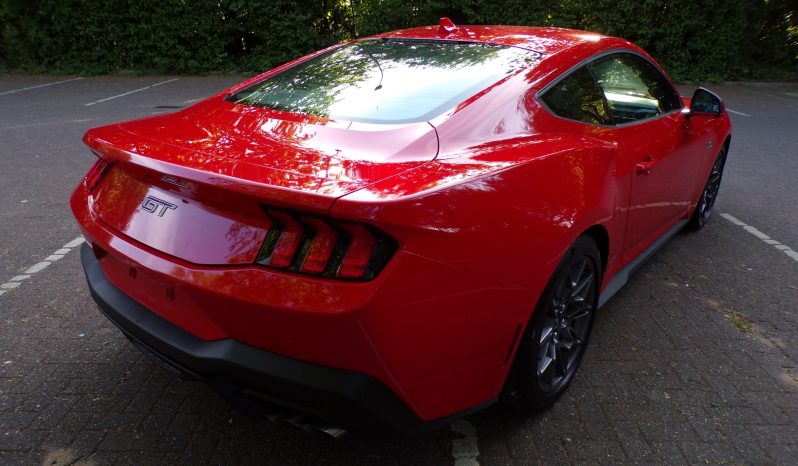 New Shape ’25 reg Ford Mustang GT 5.0L TI-VCT V8 Premium full
