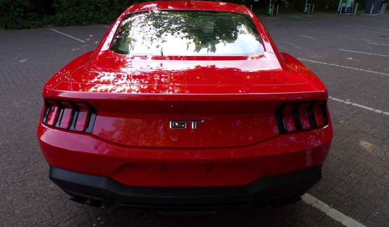 New Shape ’25 reg Ford Mustang GT 5.0L TI-VCT V8 Premium full