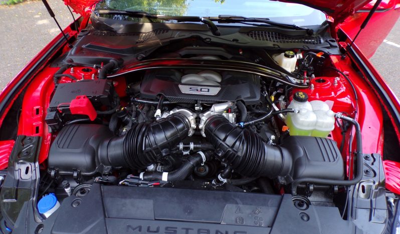 New Shape ’25 reg Ford Mustang GT 5.0L TI-VCT V8 Premium full