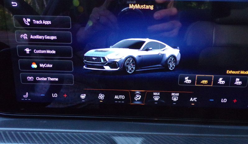 New Shape ’25 reg Ford Mustang GT 5.0L TI-VCT V8 Premium full