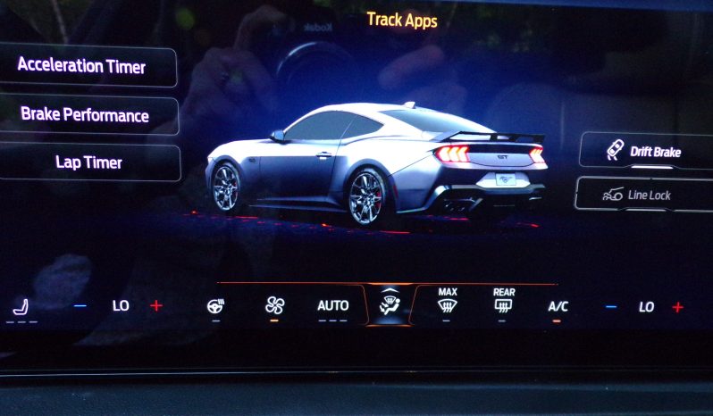 New Shape ’25 reg Ford Mustang GT 5.0L TI-VCT V8 Premium full