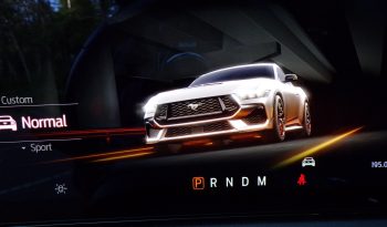 New Shape ’25 reg Ford Mustang GT 5.0L TI-VCT V8 Premium full