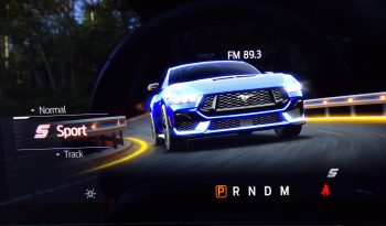 New Shape ’25 reg Ford Mustang GT 5.0L TI-VCT V8 Premium full