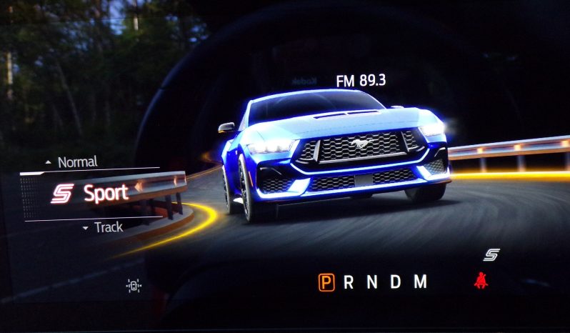 New Shape ’25 reg Ford Mustang GT 5.0L TI-VCT V8 Premium full