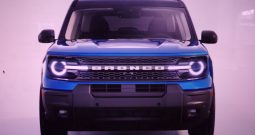 ’25 reg Ford Bronco Sport Big Bend 1.5L Ecoboost 4×4