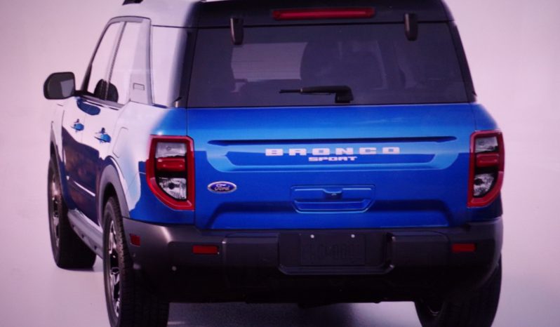 **Coming Soon* ’25 reg Ford Bronco Sport Big Bend 1.5L Ecoboost 4×4 full