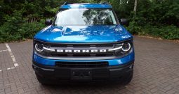 2022 Ford Bronco Sport Big Bend 1.5L Ecoboost 4×4