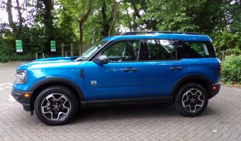 ’25 reg Ford Bronco Sport Big Bend 1.5L Ecoboost 4×4 full