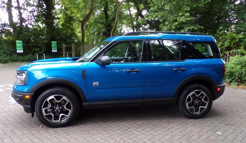 ’25 reg Ford Bronco Sport Big Bend 1.5L Ecoboost 4×4 full