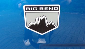 ’25 reg Ford Bronco Sport Big Bend 1.5L Ecoboost 4×4 full