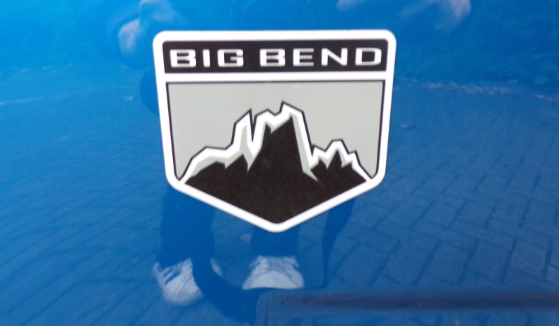 ’25 reg Ford Bronco Sport Big Bend 1.5L Ecoboost 4×4 full
