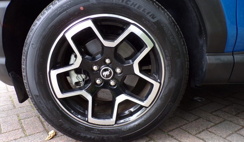 ’25 reg Ford Bronco Sport Big Bend 1.5L Ecoboost 4×4 full