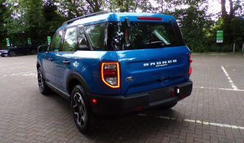 ’25 reg Ford Bronco Sport Big Bend 1.5L Ecoboost 4×4 full