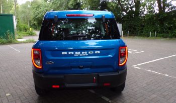 ’25 reg Ford Bronco Sport Big Bend 1.5L Ecoboost 4×4 full