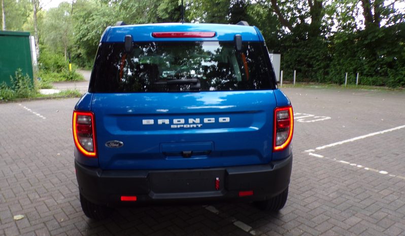 ’25 reg Ford Bronco Sport Big Bend 1.5L Ecoboost 4×4 full