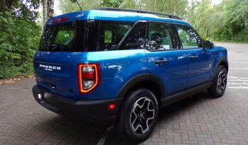 ’25 reg Ford Bronco Sport Big Bend 1.5L Ecoboost 4×4 full