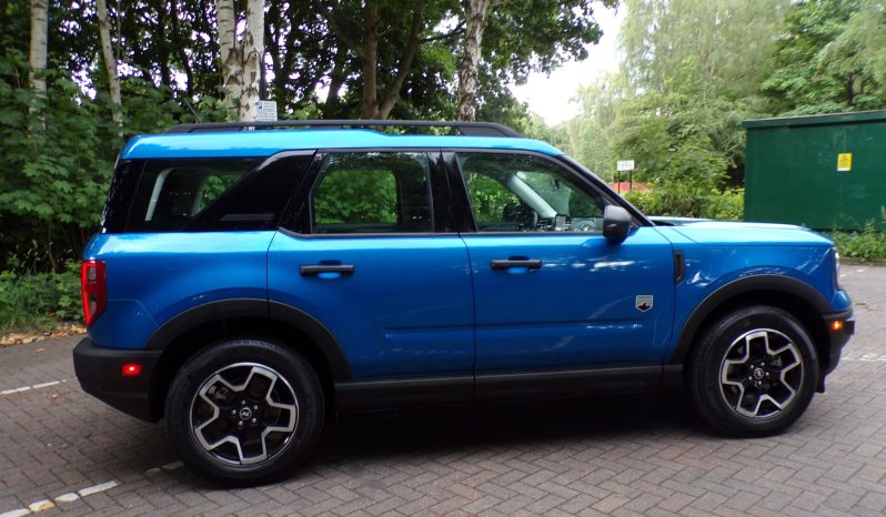 ’25 reg Ford Bronco Sport Big Bend 1.5L Ecoboost 4×4 full