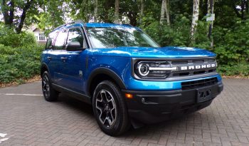 ’25 reg Ford Bronco Sport Big Bend 1.5L Ecoboost 4×4 full