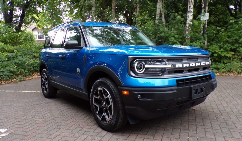 ’25 reg Ford Bronco Sport Big Bend 1.5L Ecoboost 4×4 full