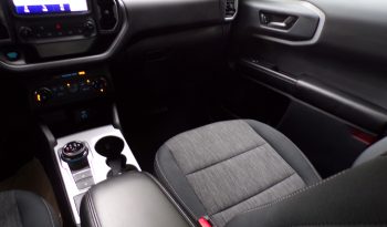 ’25 reg Ford Bronco Sport Big Bend 1.5L Ecoboost 4×4 full