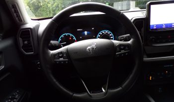 ’25 reg Ford Bronco Sport Big Bend 1.5L Ecoboost 4×4 full