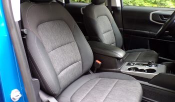 ’25 reg Ford Bronco Sport Big Bend 1.5L Ecoboost 4×4 full