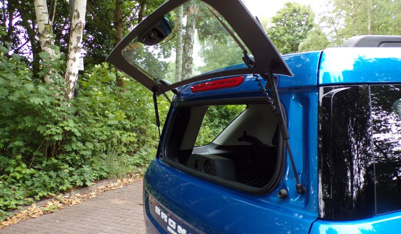 ’25 reg Ford Bronco Sport Big Bend 1.5L Ecoboost 4×4 full