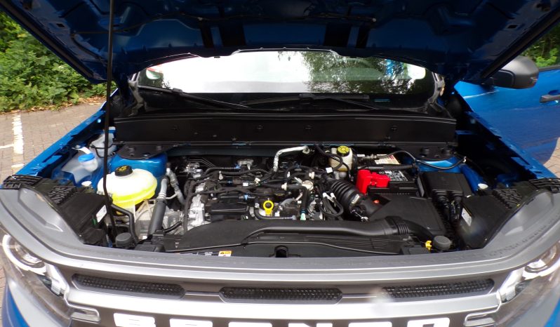 ’25 reg Ford Bronco Sport Big Bend 1.5L Ecoboost 4×4 full