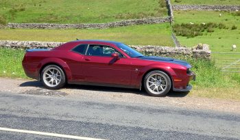 21 reg Dodge Challenger Scat Pack 6.4L 392 V8 WIDEBODY 50th Anniversary full