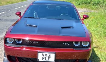 21 reg Dodge Challenger Scat Pack 6.4L 392 V8 WIDEBODY 50th Anniversary full