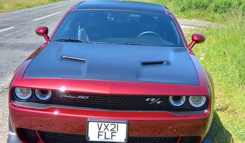 21 reg Dodge Challenger Scat Pack 6.4L 392 V8 WIDEBODY 50th Anniversary full