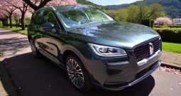 2021 Lincoln Corsair Reserve 2.3L Turbo AWD