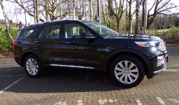 ’25 reg Ford Explorer Limited 2.3L Turbo Ecoboost 4WD full