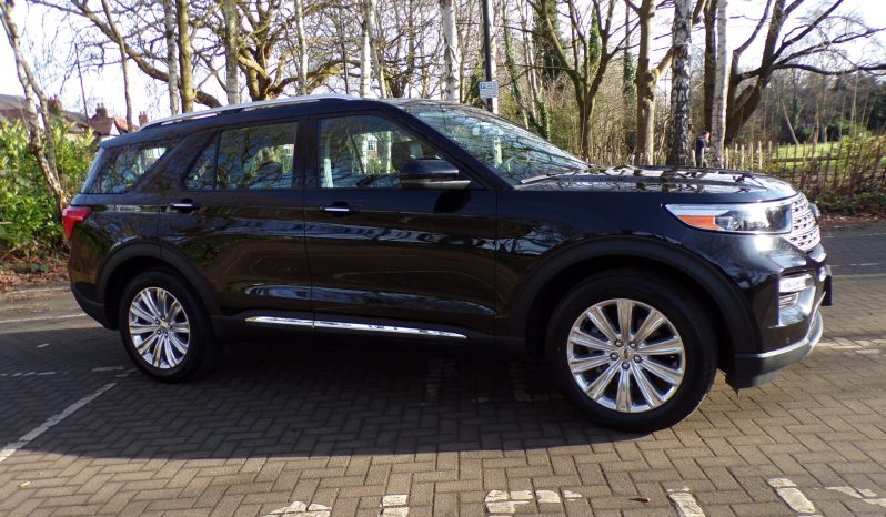 ’25 reg Ford Explorer Limited 2.3L Turbo Ecoboost 4WD full