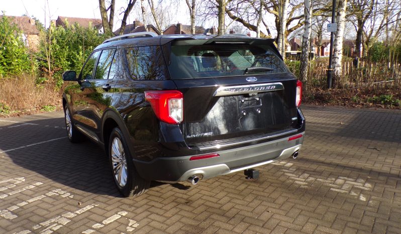 ’25 reg Ford Explorer Limited 2.3L Turbo Ecoboost 4WD full