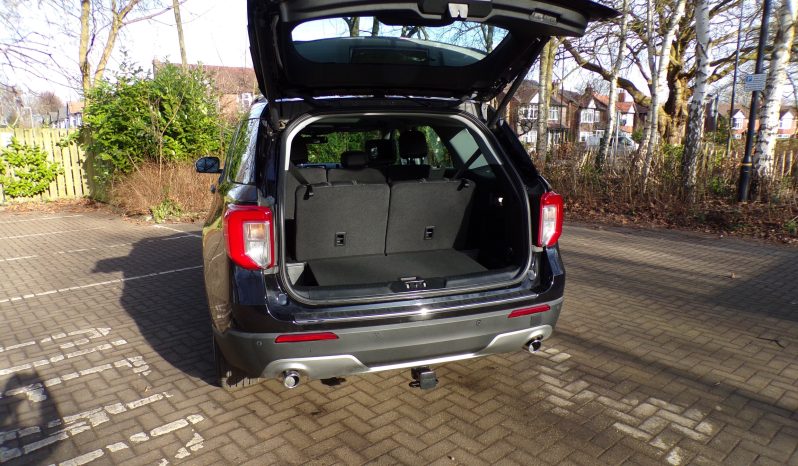 ’25 reg Ford Explorer Limited 2.3L Turbo Ecoboost 4WD full