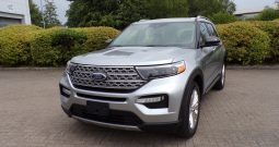 ’25 reg Ford Explorer Limited 2.3L Turbo Ecoboost 4WD